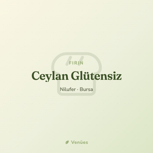 Ceylan Glütensiz 3