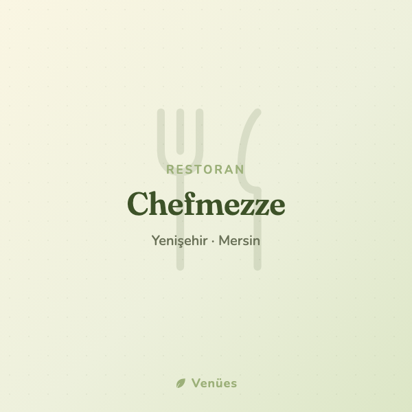 Chefmezze 2