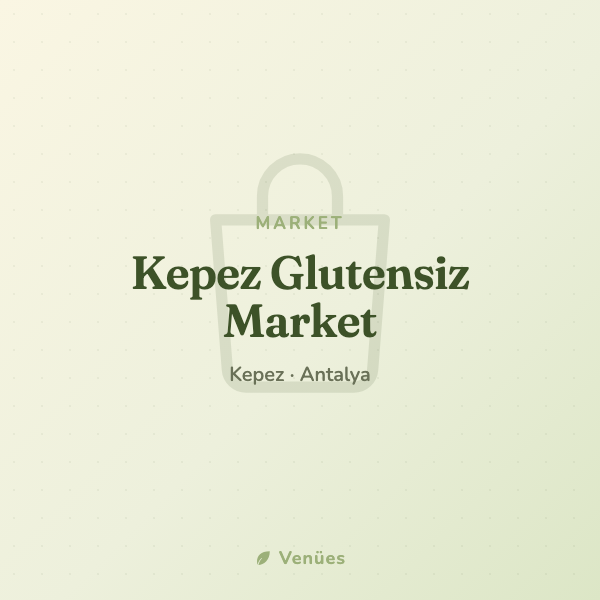 Kepez Glutensiz Market 2