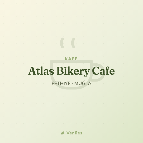 Atlas Bikery Cafe 2