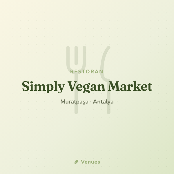 Simply Vegan Market 3
