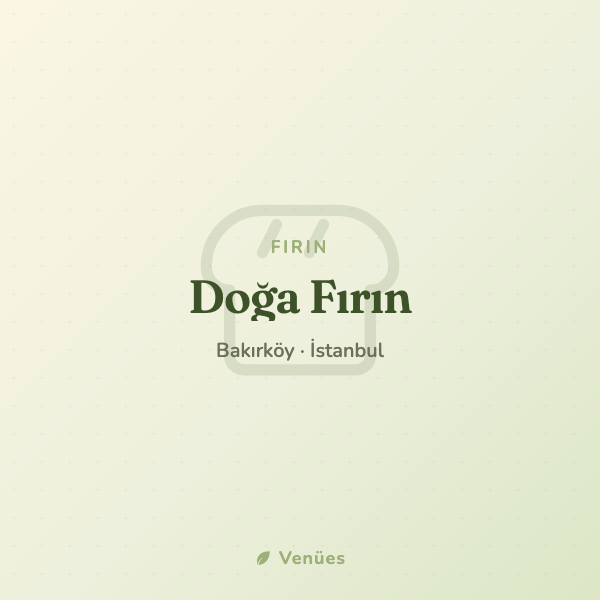 Doğa Fırın 3