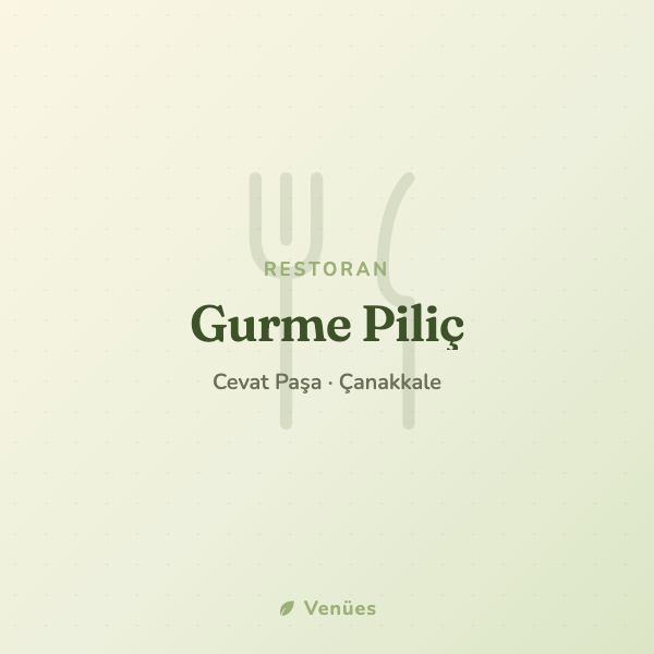 Gurme Piliç 1
