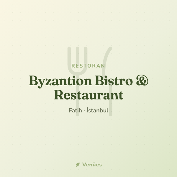 Byzantion Bistro & Restaurant 3