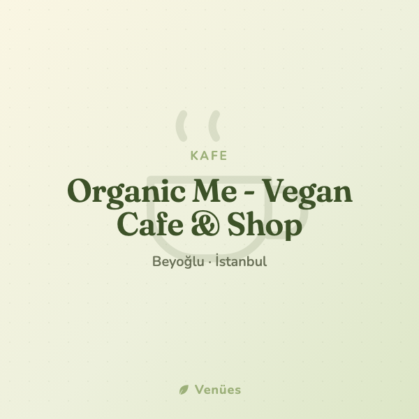 Organic Me - Vegan Cafe & Shop 2