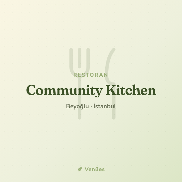 Community Kitchen 3