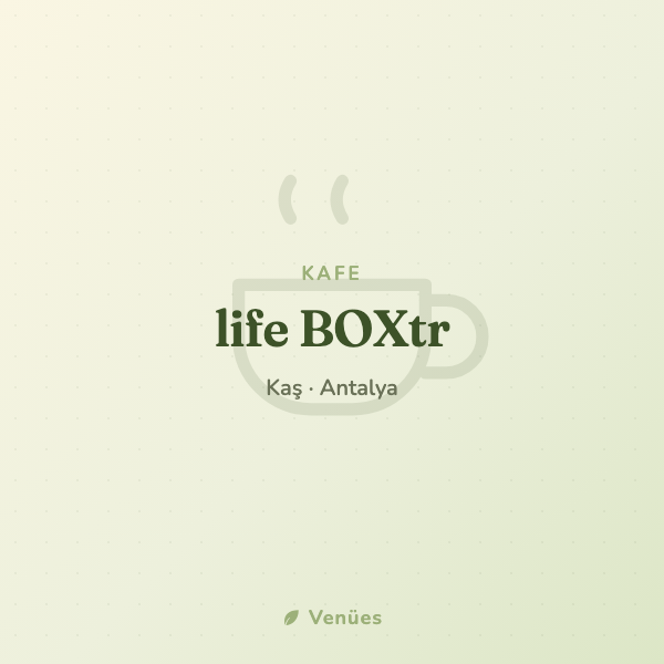 life BOXtr 3