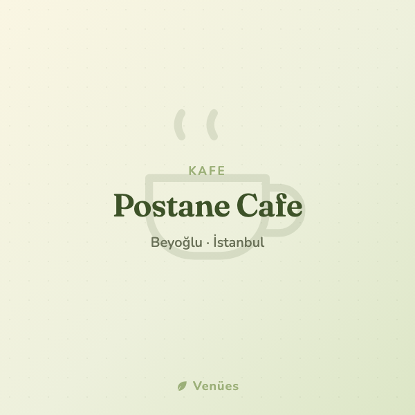 Postane Cafe 3