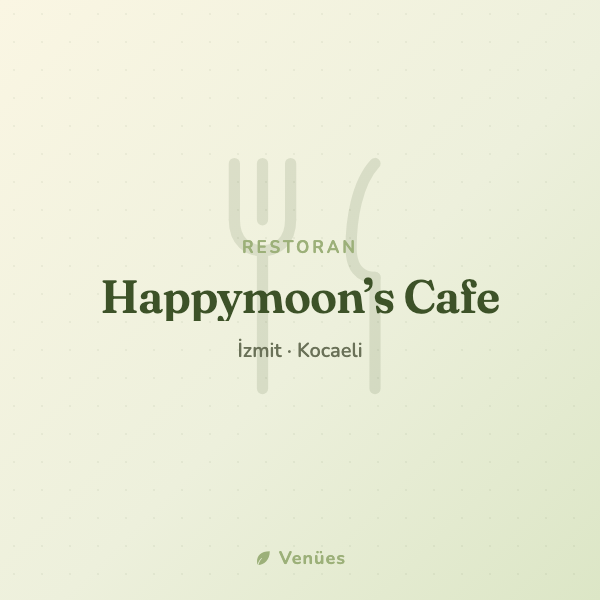 Happymoon’s Cafe 2