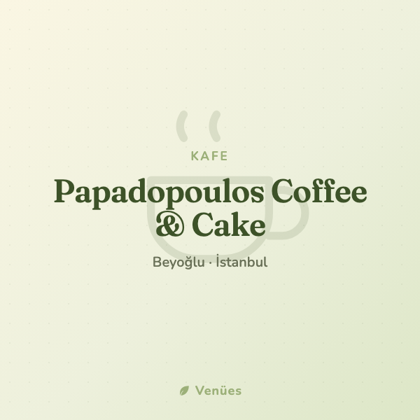 Papadopoulos Coffee & Cake 3
