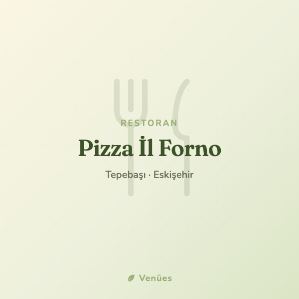 Pizza İl Forno 2