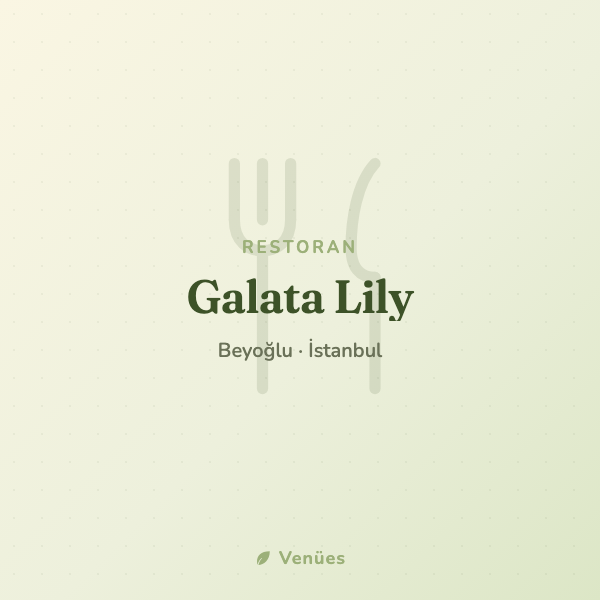Galata Lily 3