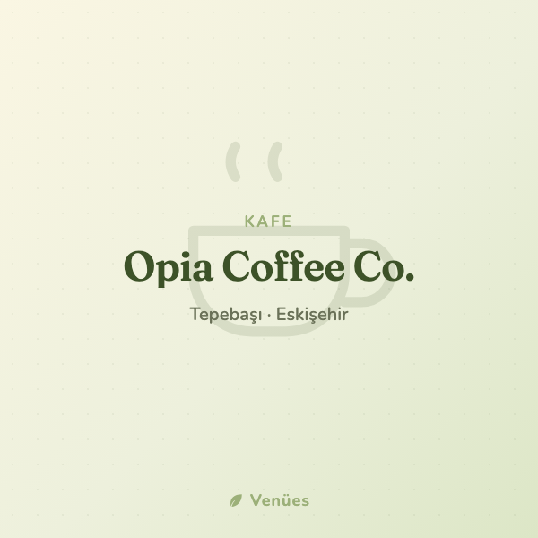 Opia Coffee Co. 2