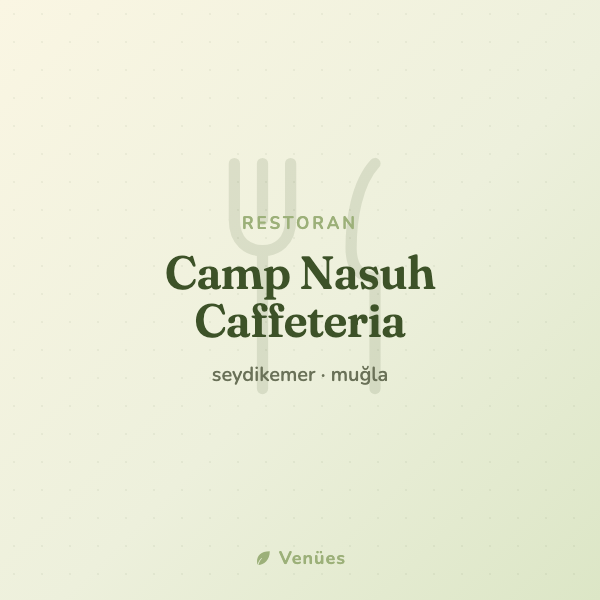 Camp Nasuh Caffeteria 2