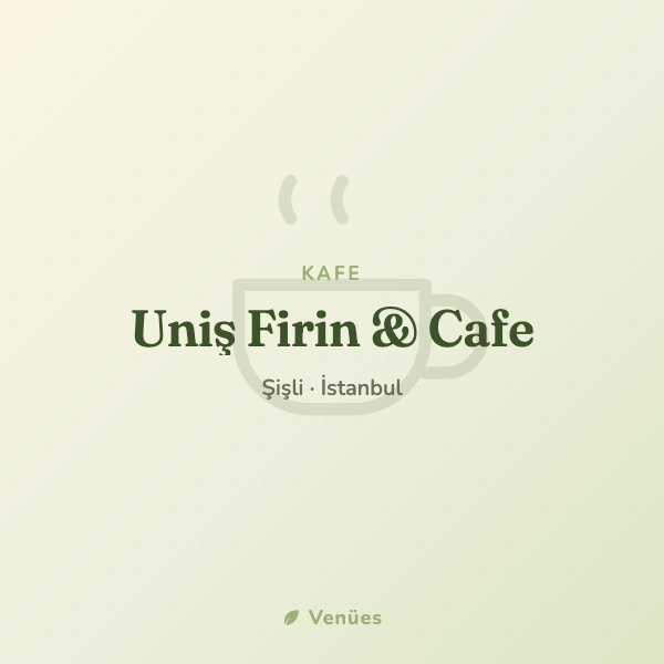 Uniş Firin & Cafe 3