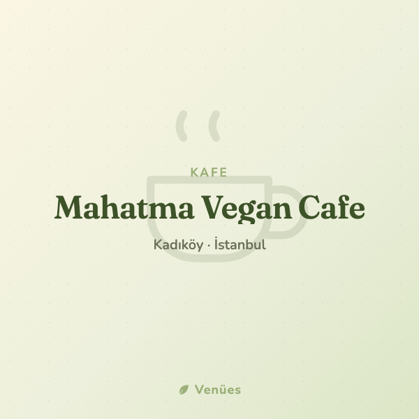 Mahatma Vegan Cafe 2