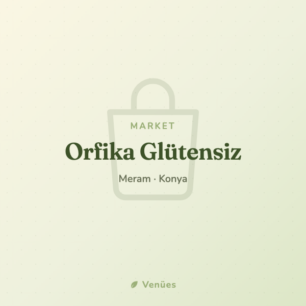 Orfika Glütensiz 2