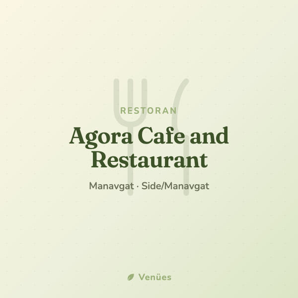 Agora Cafe and Restaurant 3