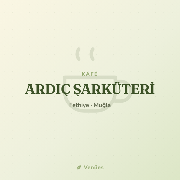 ARDIÇ ŞARKÜTERİ 2