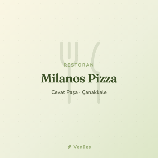 Milanos Pizza 2