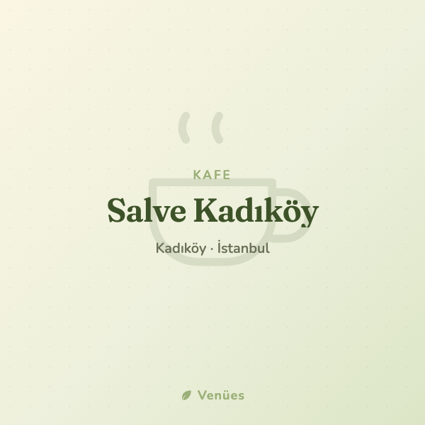 Salve Kadıköy 3