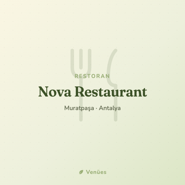 Nova Restaurant 3