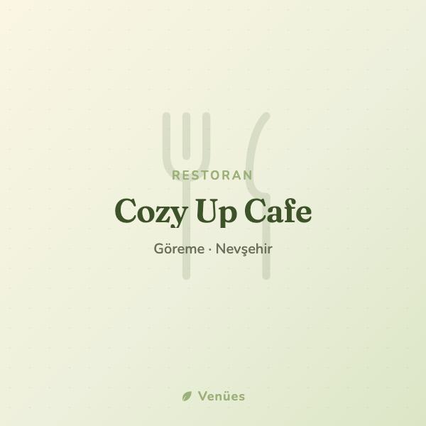 Cozy Up Cafe 2