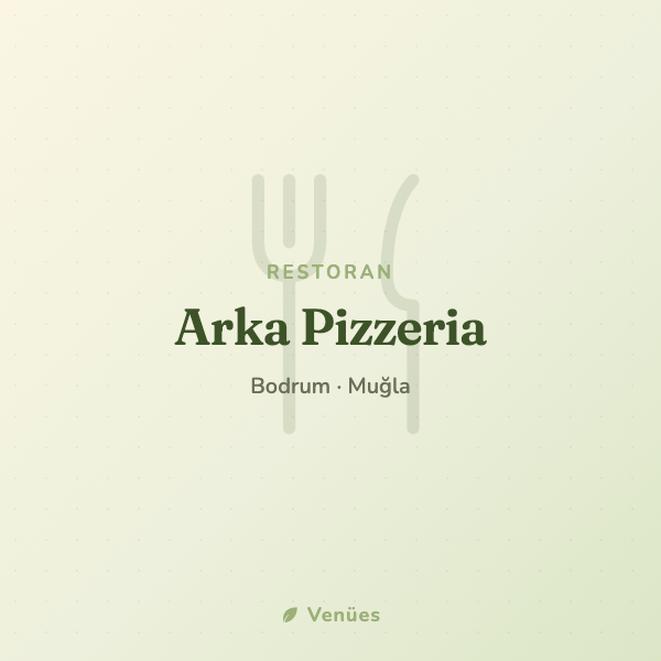 Arka Pizzeria 2