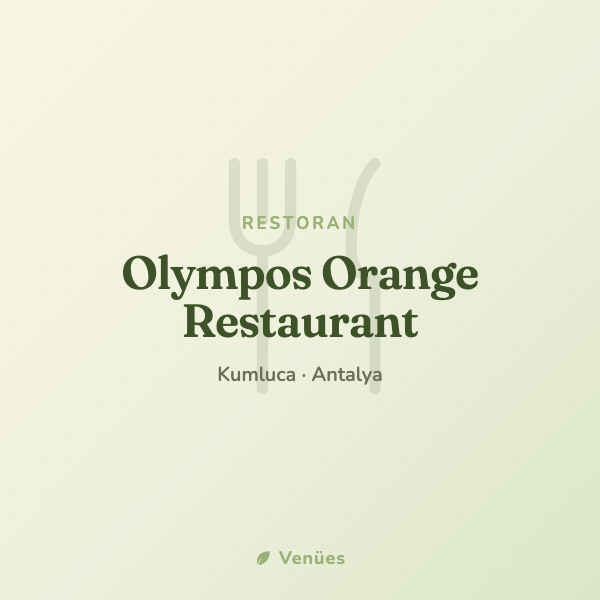 Olympos Orange Restaurant 3