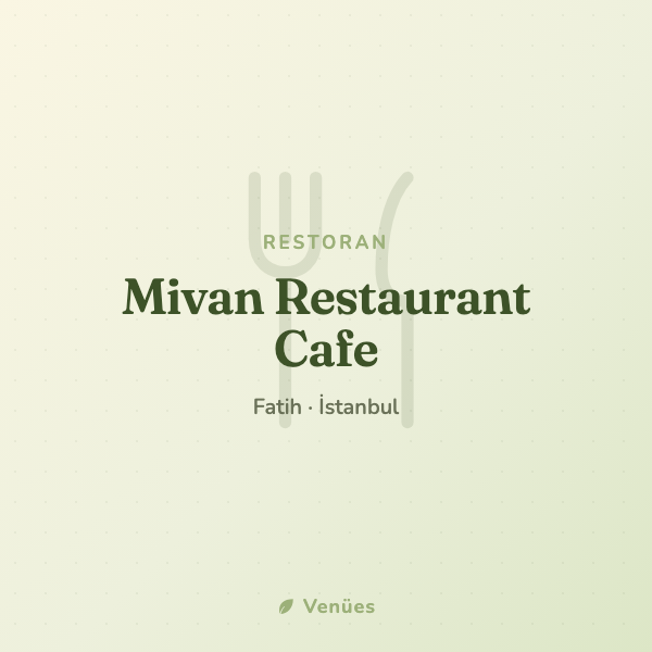 Mivan Restaurant Cafe 3