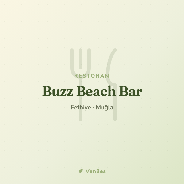 Buzz Beach Bar 2