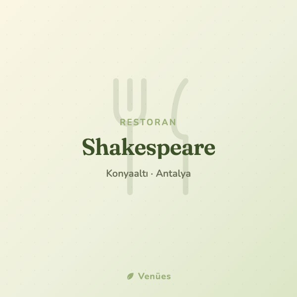 Shakespeare 3