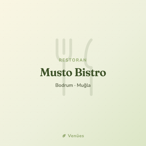 Musto Bistro 2