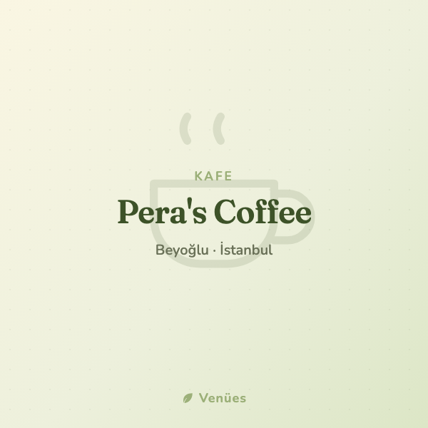 Pera's Coffee 3