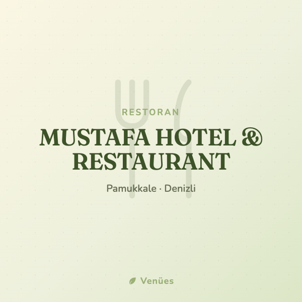 MUSTAFA HOTEL & RESTAURANT 2