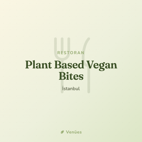 Plant Based Vegan Bites